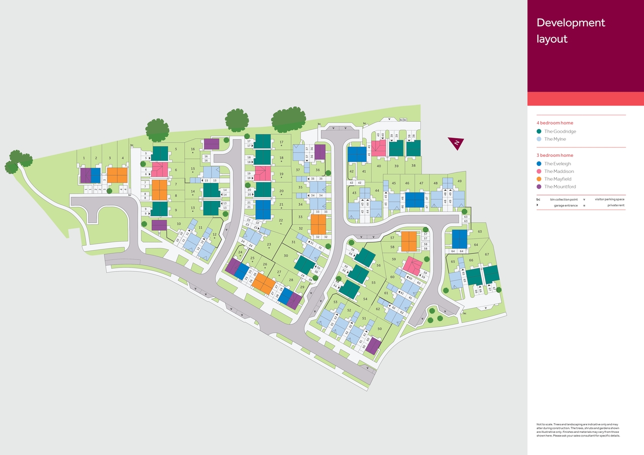 Park II New homes for sale in Auckland Linden Homes